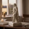 Poseidon Heykeli – Soğuk Döküm Mermer