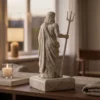 Poseidon Heykeli – Soğuk Döküm Mermer