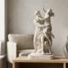 Proserpina'nın Kaçırılışı Heykeli – Bernini Röprodüksiyonu