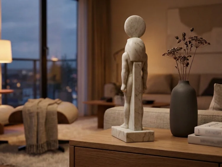 Ra Heykeli – Soğuk Döküm Mermer (Mısır Mitolojisi)