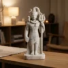 Shiva Heykeli – Soğuk Döküm Mermer (Hindu Mitolojisi)