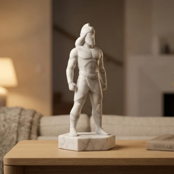 Sohrab Heykeli – Soğuk Döküm Mermer (Pers Mitolojisi)