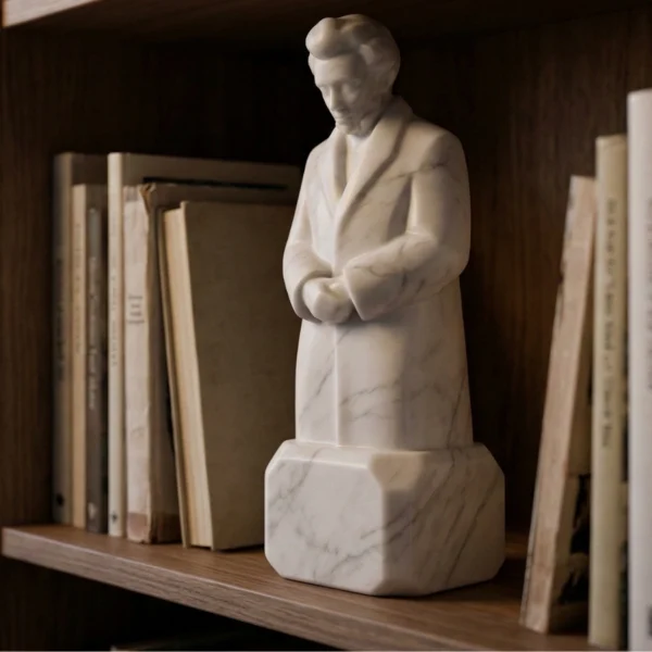 Søren Kierkegaard Heykeli - Varoluşçu Felsefenin Öncüsü