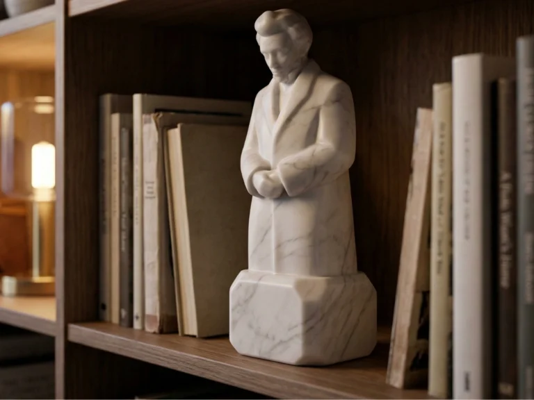 Søren Kierkegaard Heykeli - Varoluşçu Felsefenin Öncüsü