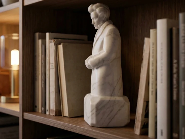 Søren Kierkegaard Heykeli - Varoluşçu Felsefenin Öncüsü