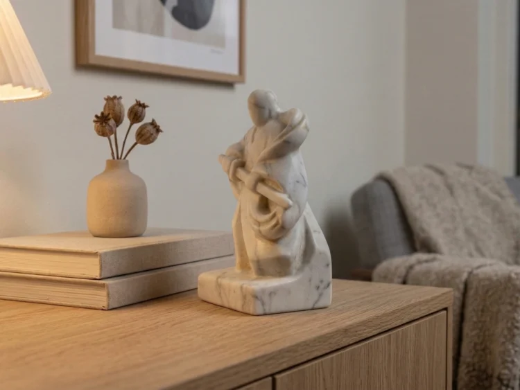 Susanoo Heykeli – Soğuk Döküm Mermer (Japon Mitolojisi)