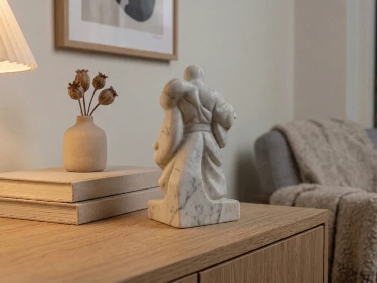 Susanoo Heykeli – Soğuk Döküm Mermer (Japon Mitolojisi)