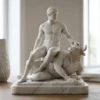 Theseus ve Minotor (Theseus and the Minotaur) Heykeli