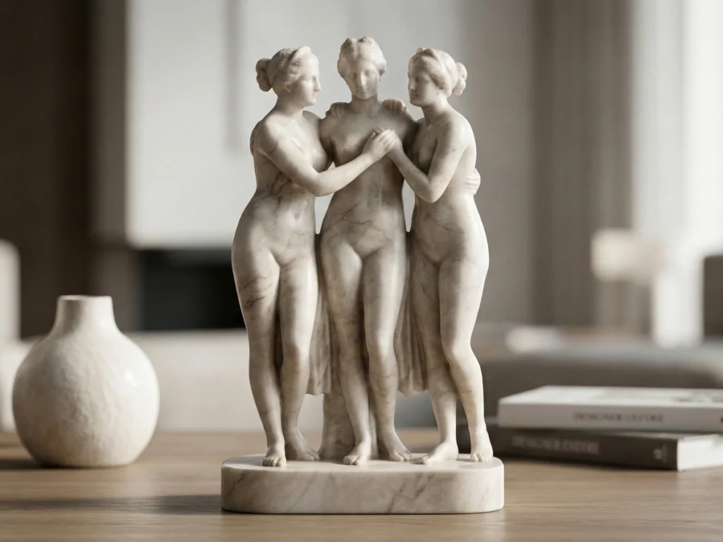 Üç Güzeller Heykeli – Antonio Canova
