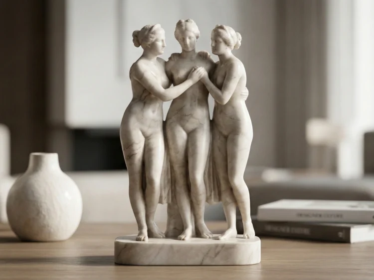 Üç Güzeller Heykeli – Antonio Canova