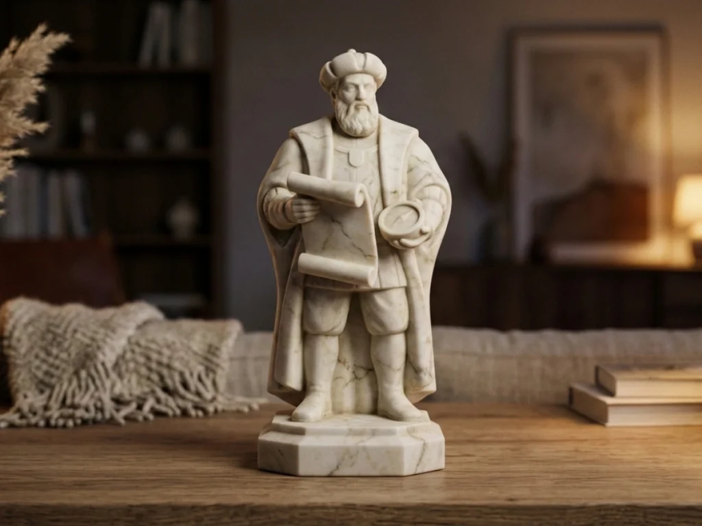 Vasco da Gama Heykeli – Soğuk Döküm Mermer