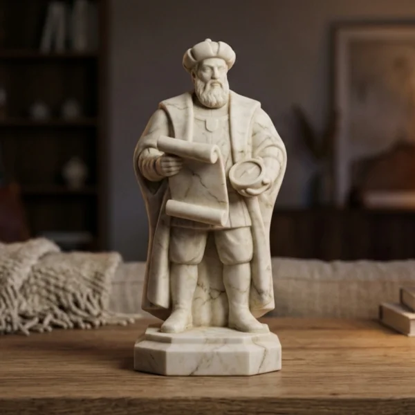 Vasco da Gama Heykeli – Soğuk Döküm Mermer