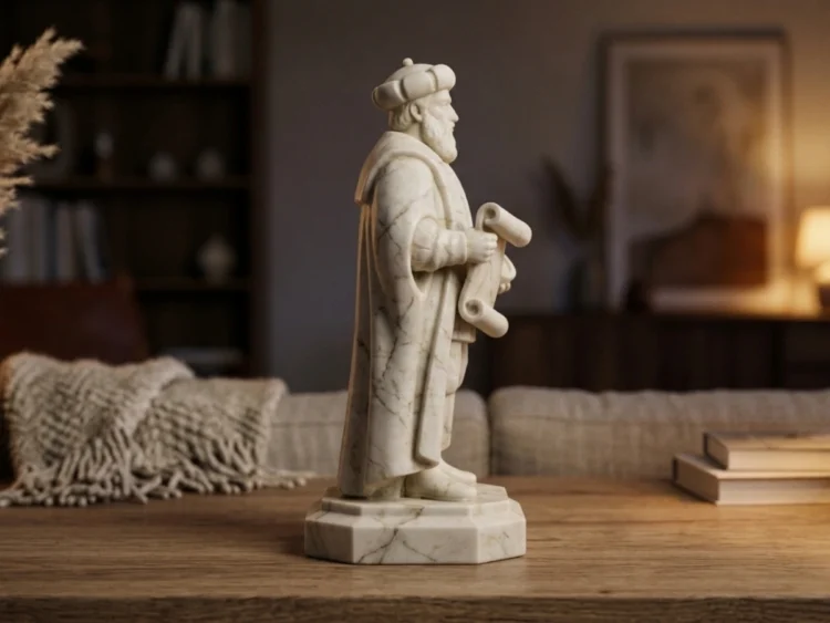 Vasco da Gama Heykeli – Soğuk Döküm Mermer