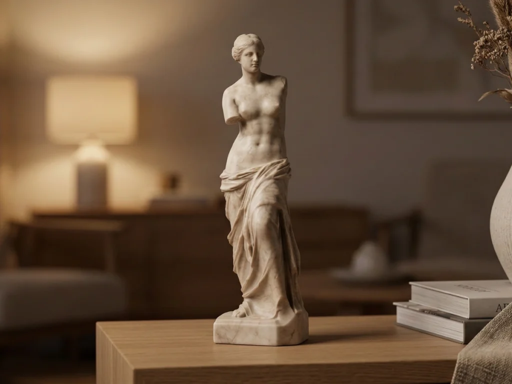 Venüs Heykeli – Soğuk Döküm Mermer (Roma Mitolojisi)