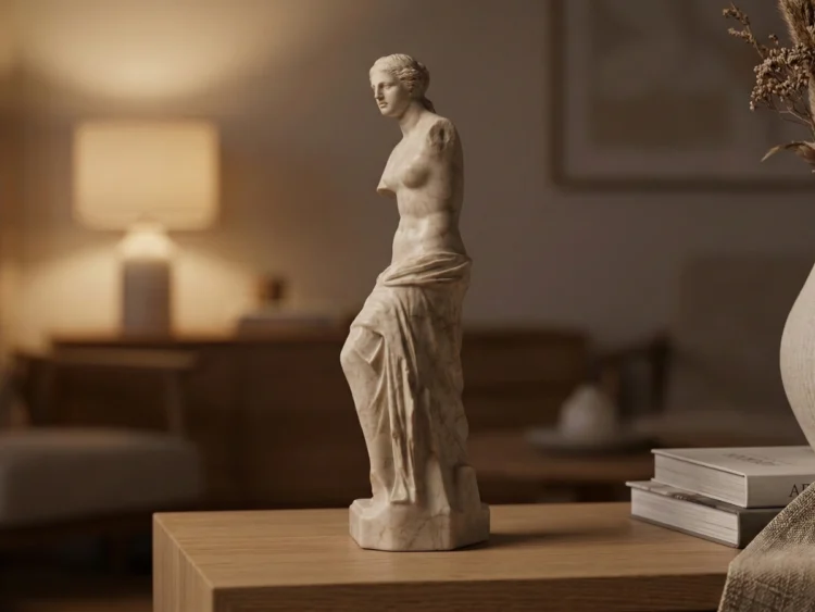 Venüs Heykeli – Soğuk Döküm Mermer (Roma Mitolojisi)