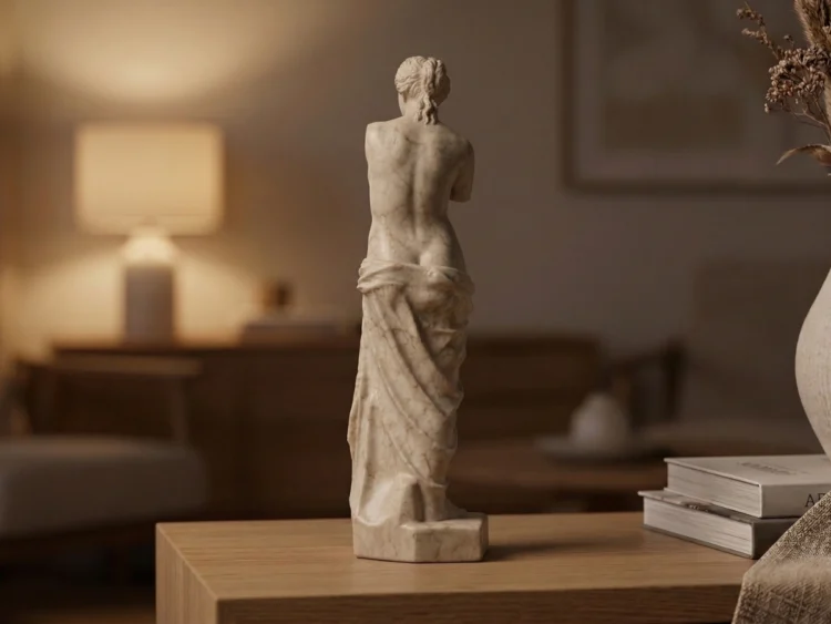 Venüs Heykeli – Soğuk Döküm Mermer (Roma Mitolojisi)