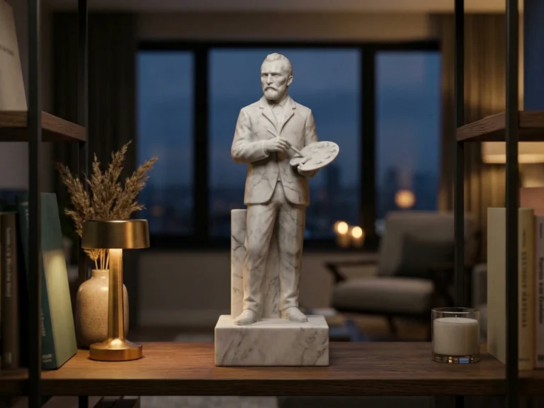 Vincent van Gogh Heykeli - Post-Empresyonist Sanatın Dehası