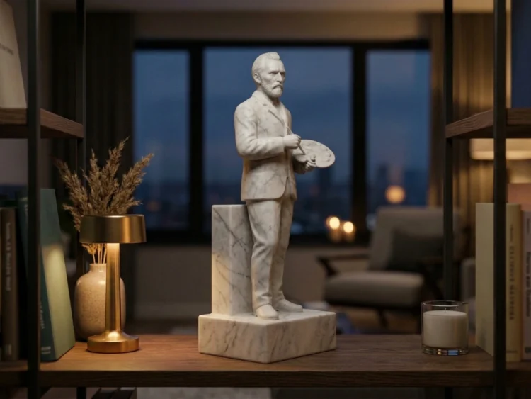 Vincent van Gogh Heykeli - Post-Empresyonist Sanatın Dehası