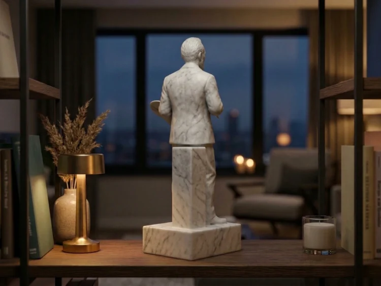 Vincent van Gogh Heykeli - Post-Empresyonist Sanatın Dehası