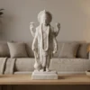 Vishnu Heykeli – Soğuk Döküm Mermer (Hindu Mitolojisi)