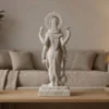 Vishnu Heykeli – Soğuk Döküm Mermer (Hindu Mitolojisi)