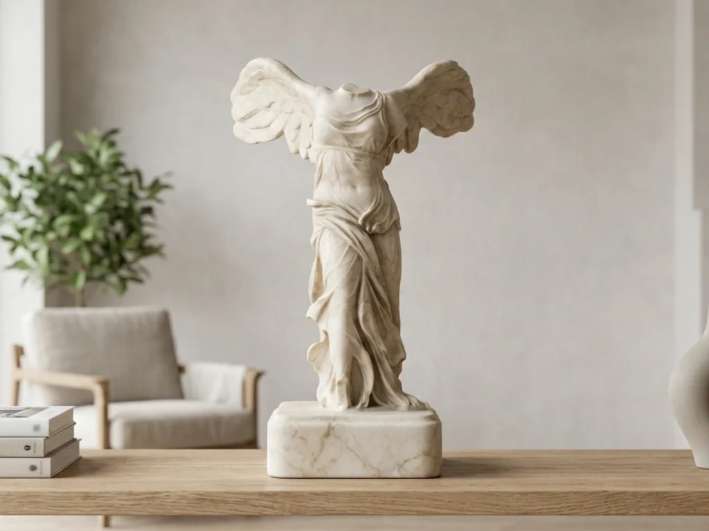 Winged Victory of Samothrace Heykeli - Kanatlı Zafer