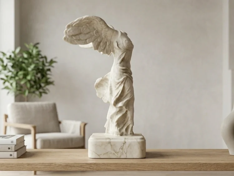 Winged Victory of Samothrace Heykeli - Kanatlı Zafer