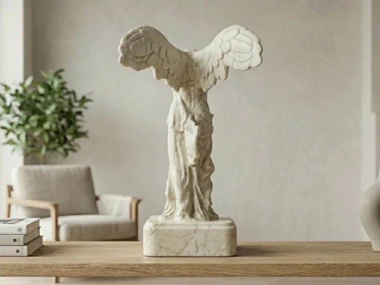 Winged Victory of Samothrace Heykeli - Kanatlı Zafer