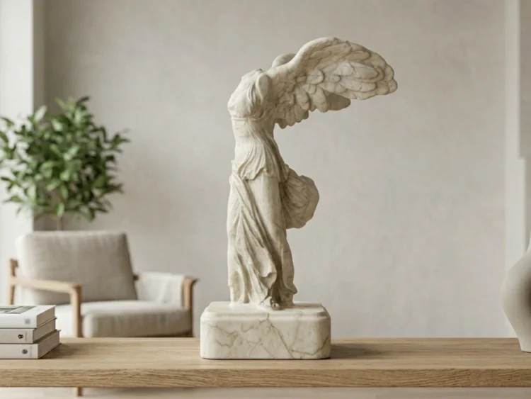 Winged Victory of Samothrace Heykeli - Kanatlı Zafer